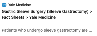 Gastric sleeve surgery, also known as sleeve gastrectomy, is widely recognized as a safe and effective procedure for weight loss